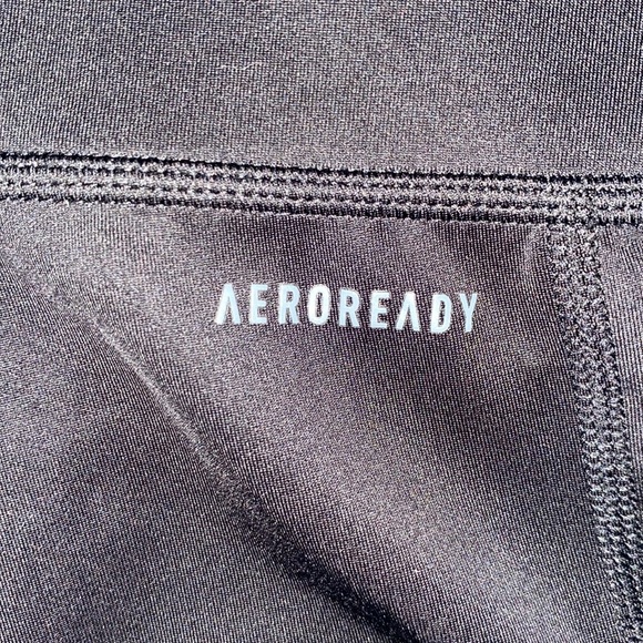 Adidas Primegreen AeroReady Capri Pants - Picture 4 of 5